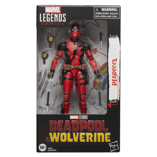 Marvel Legends Series: Deadpool Action Figure