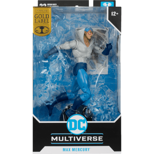 DC Multiverse 7In Max Mercury Gold Label (WSL)