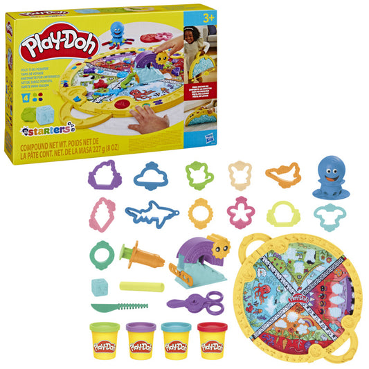 Play-Doh Fold & Go Playmat Starter Set (WSL)