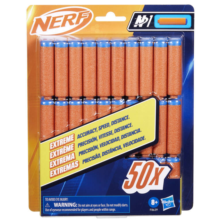 Nerf N Series N1 Darts (50 Darts Refill)