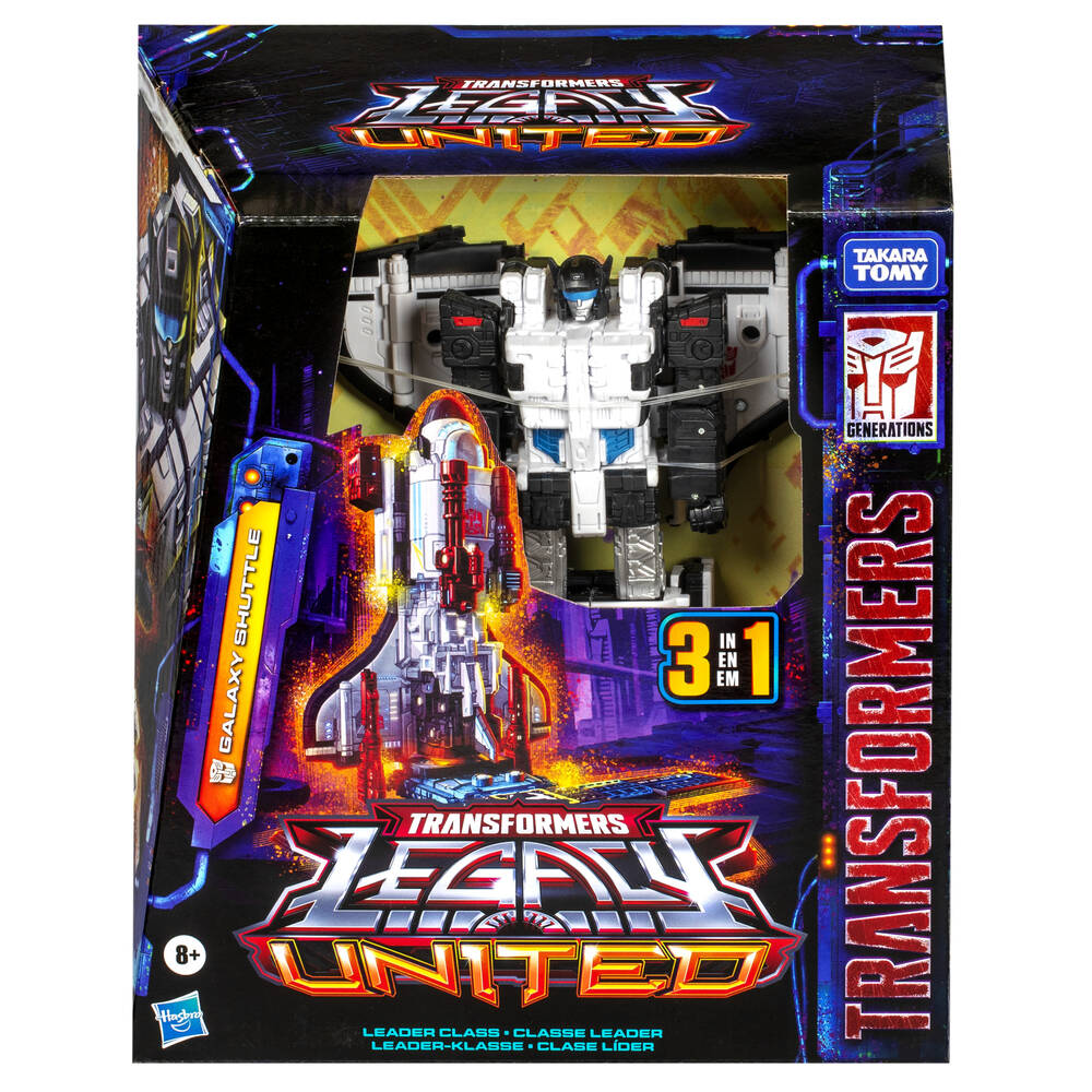 Transformers Legacy United: Leader Class - Galaxy Shuttle (WSL)