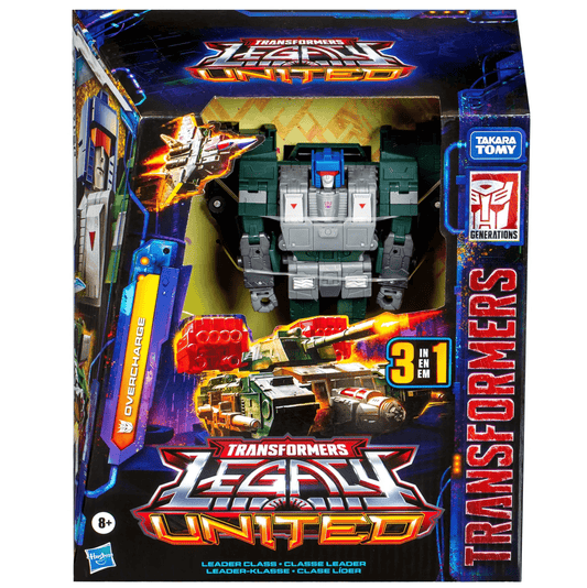 Transformers Legacy United: Leader Class - Overcharge (WSL)