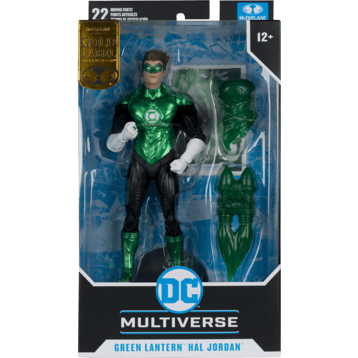DC Multiverse 7In - Green Lantern (Hal Jordan)(Gold Label) (WSL)