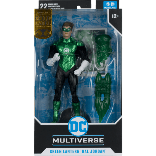 DC Multiverse 7In - Green Lantern (Hal Jordan)(Gold Label) (WSL)