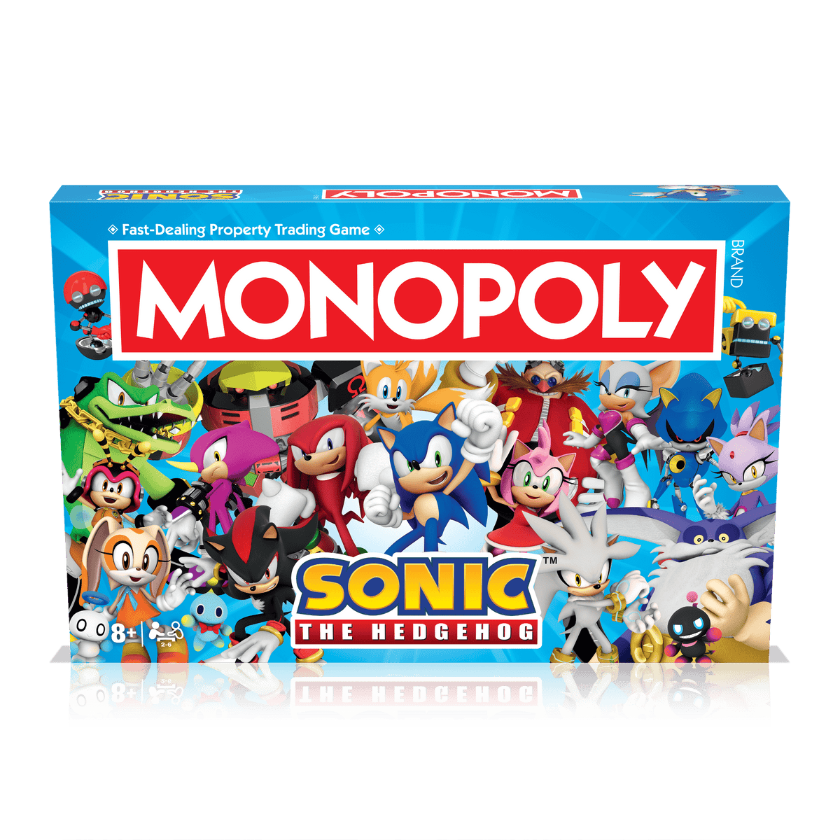Monopoly: Sonic the Hedgehog