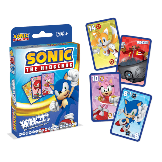WHOT! Sonic the Hedgehog
