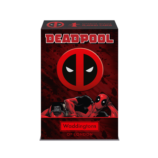 Waddingtons Playing Cards: Deadpool