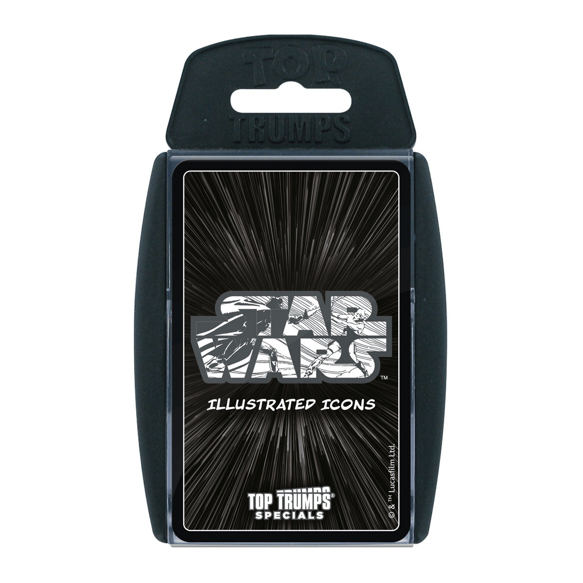Top Trumps: Star Wars Manga (Illustrated Icons)