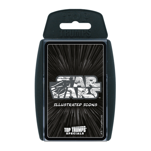 Top Trumps: Star Wars Manga (Illustrated Icons)