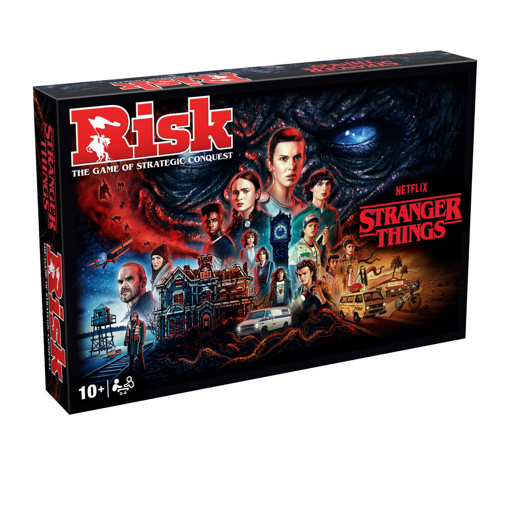 Risk: Stranger Things