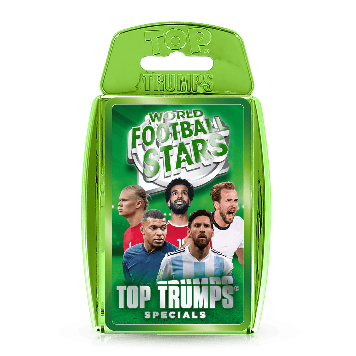 Top Trumps: World Football Stars (Green)