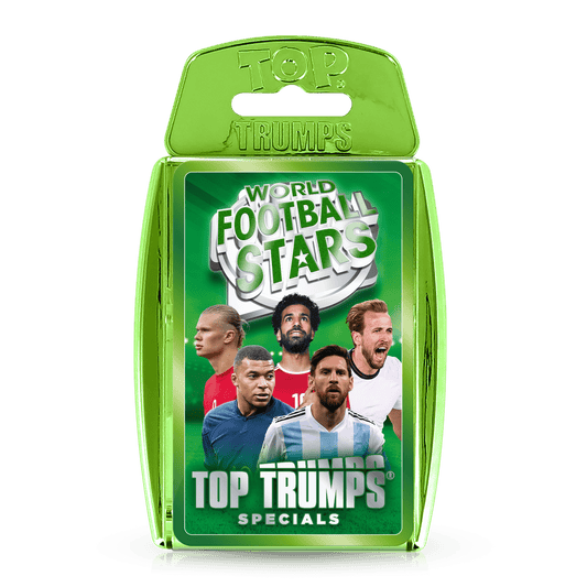 Top Trumps: World Football Stars (Green)