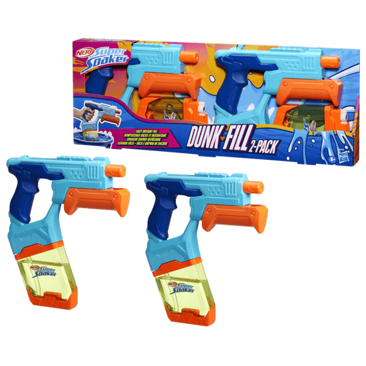 Nerf Super Soaker Dunk-Fill 2 Pack (WSL)