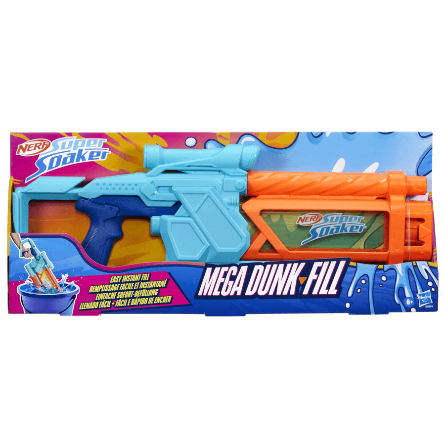 Nerf Super Soaker Mega Dunk-Fill