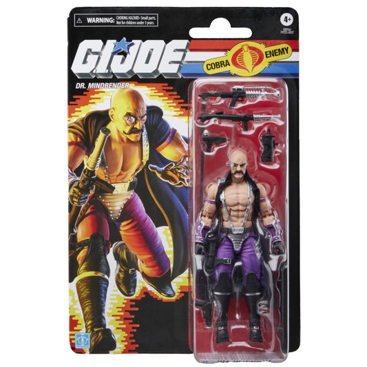 GI Joe Classified Series: Retro Cardback Dr. Mindbender