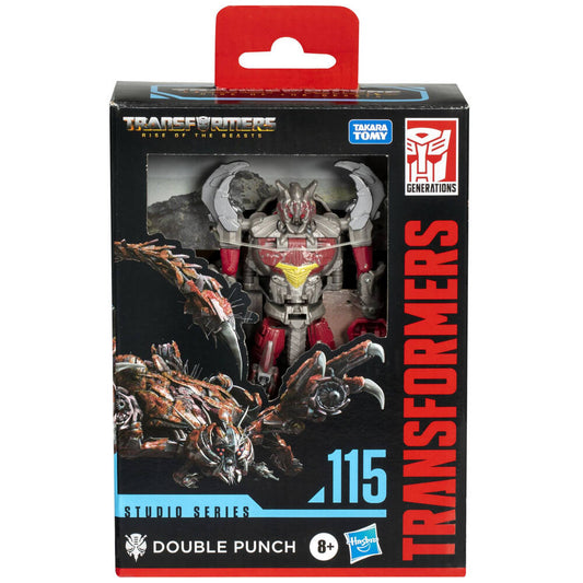 Transformers Studio Series Deluxe Class: 115 Double Punch (WSL)