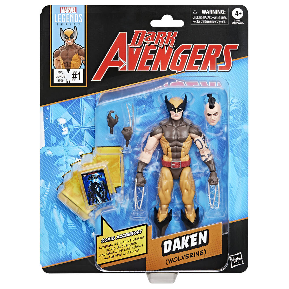 Marvel Legends Series: Daken (Wolverine) (WSL)