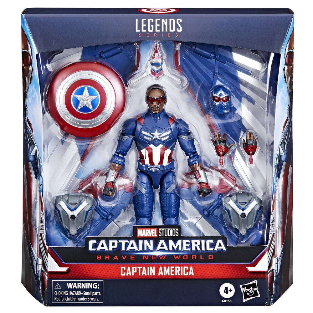 Marvel Legends Series: Captain America (WSL)
