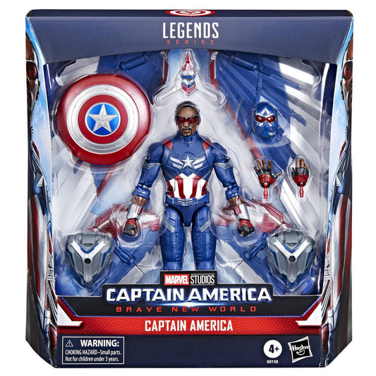 Marvel Legends Series: Captain America (WSL)