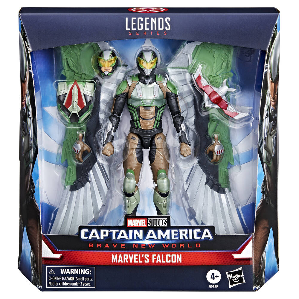 Marvel Legends Series: Marvel's Falcon (WSL)