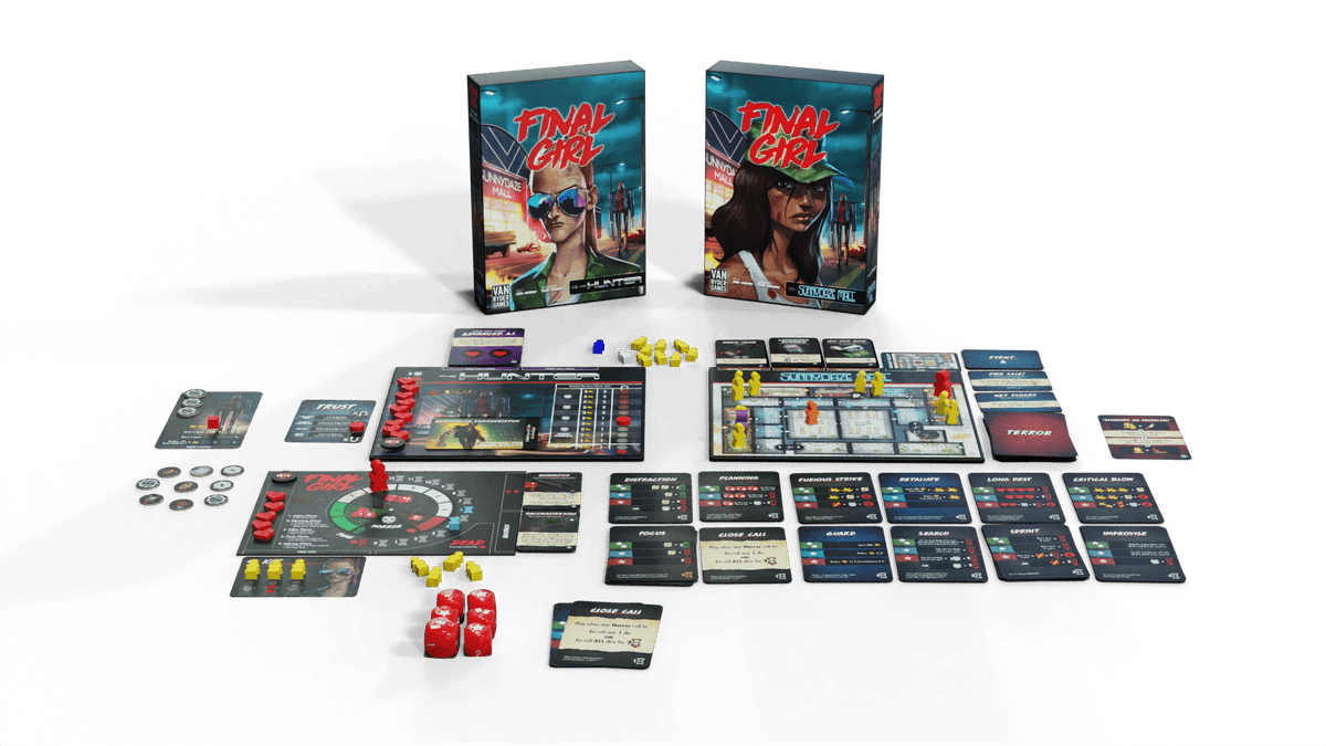 Final Girl: The Killer from Tomorrow Expansion