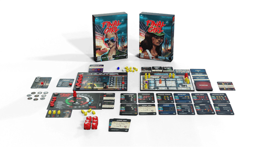 Final Girl: The Killer from Tomorrow Expansion