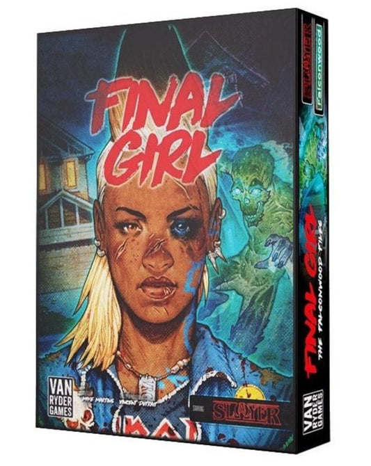 Final Girl: The Falconwood Files Expansion