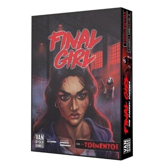 Final Girl: The Marrek Murders Expansion