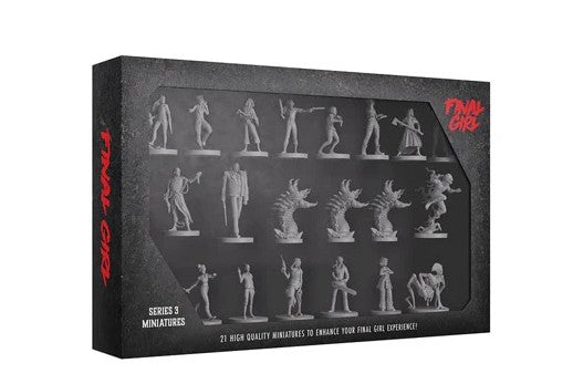 Final Girl: Miniatures Box (Series 3)