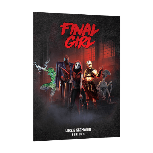 Final Girl: Lore Book (Series 3)