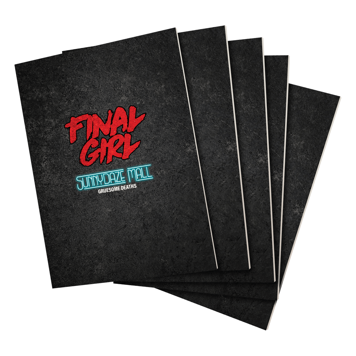 Final Girl: Gruesome Death Books (Series 3)