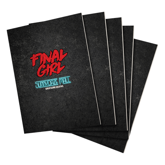 Final Girl: Gruesome Death Books (Series 3)