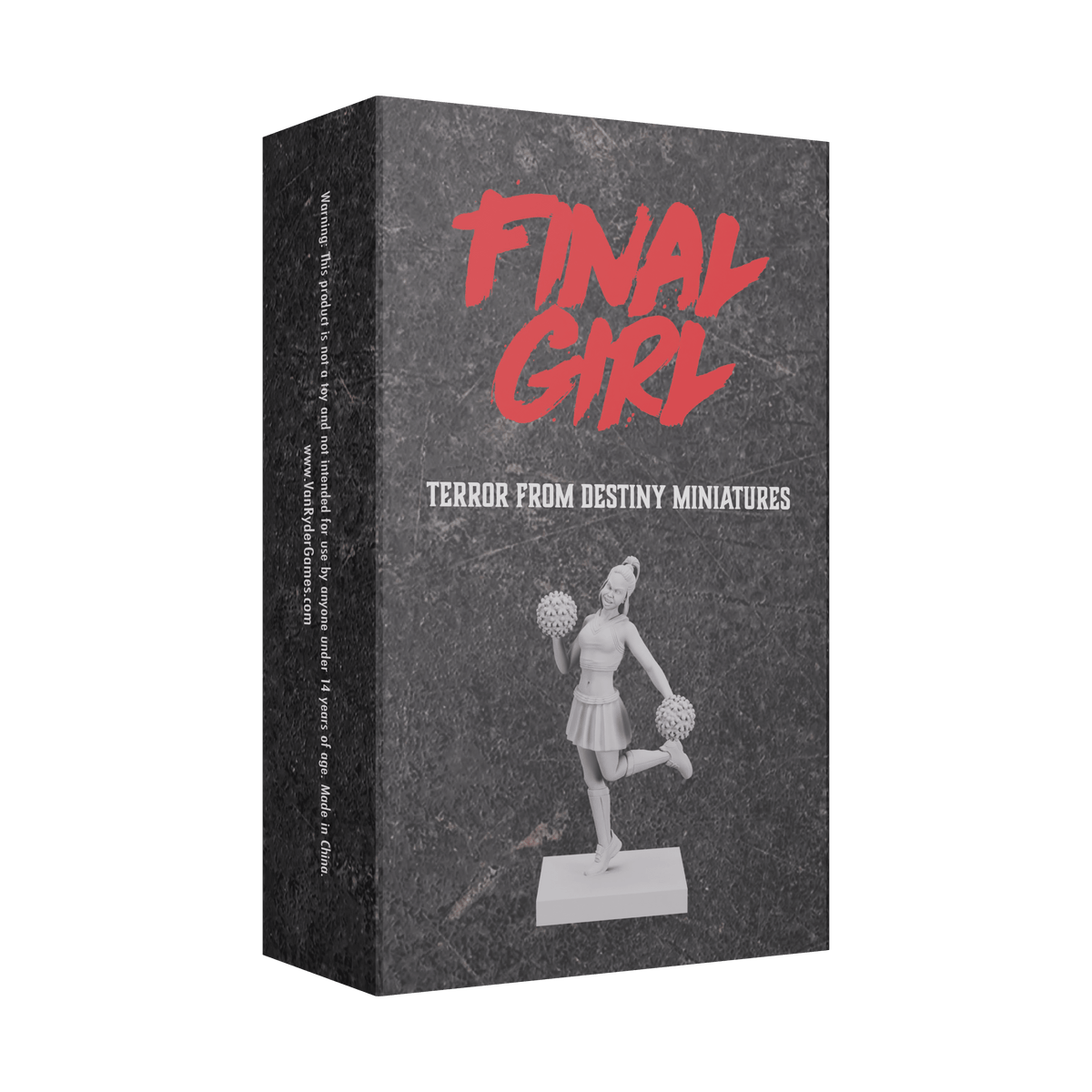 Final Girl: Fated Victim Miniatures