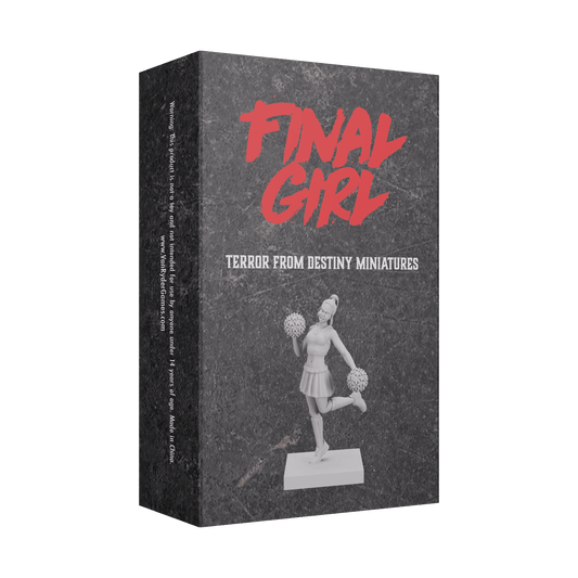 Final Girl: Fated Victim Miniatures