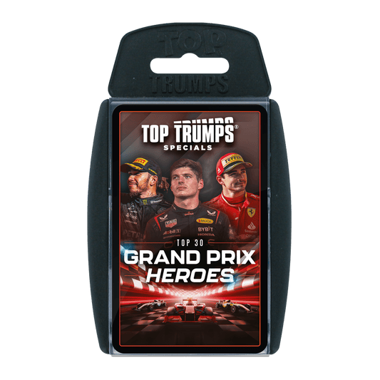 Top Trumps: Grand Prix Heroes Top Trumps Specials