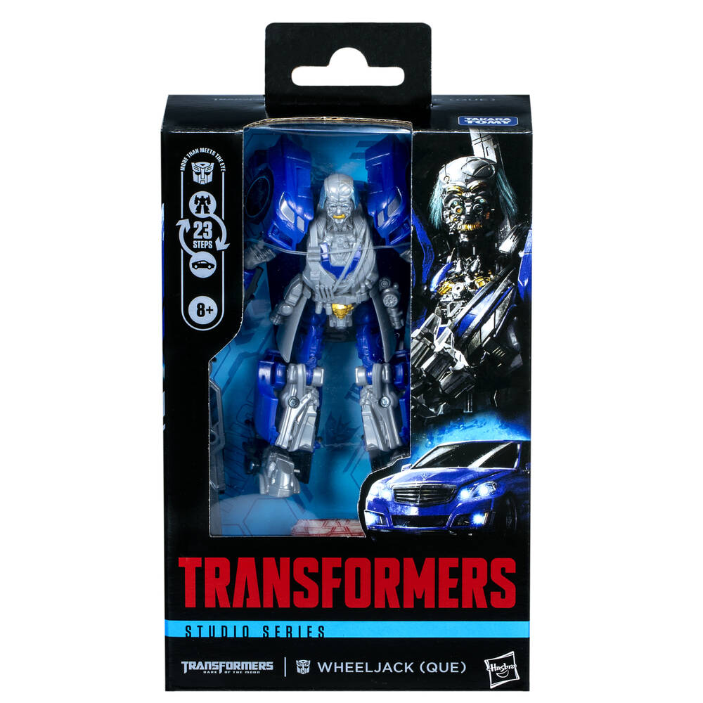 Transformers Studio Series Deluxe Class Transformers: Dark of the Moon Wheeljack (Que) (WSL)