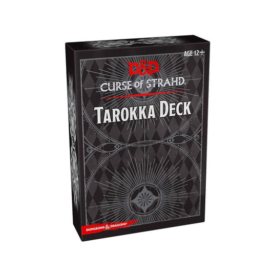 D&D Curse of Strahd Tarokka Deck