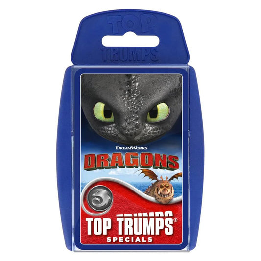 Top Trumps Specials: Dragons