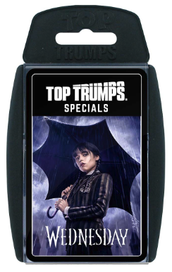 Top Trumps Specials: Wednesday (WSL)