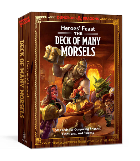 D&D Heroes Feast: The Deck of Many Morsels