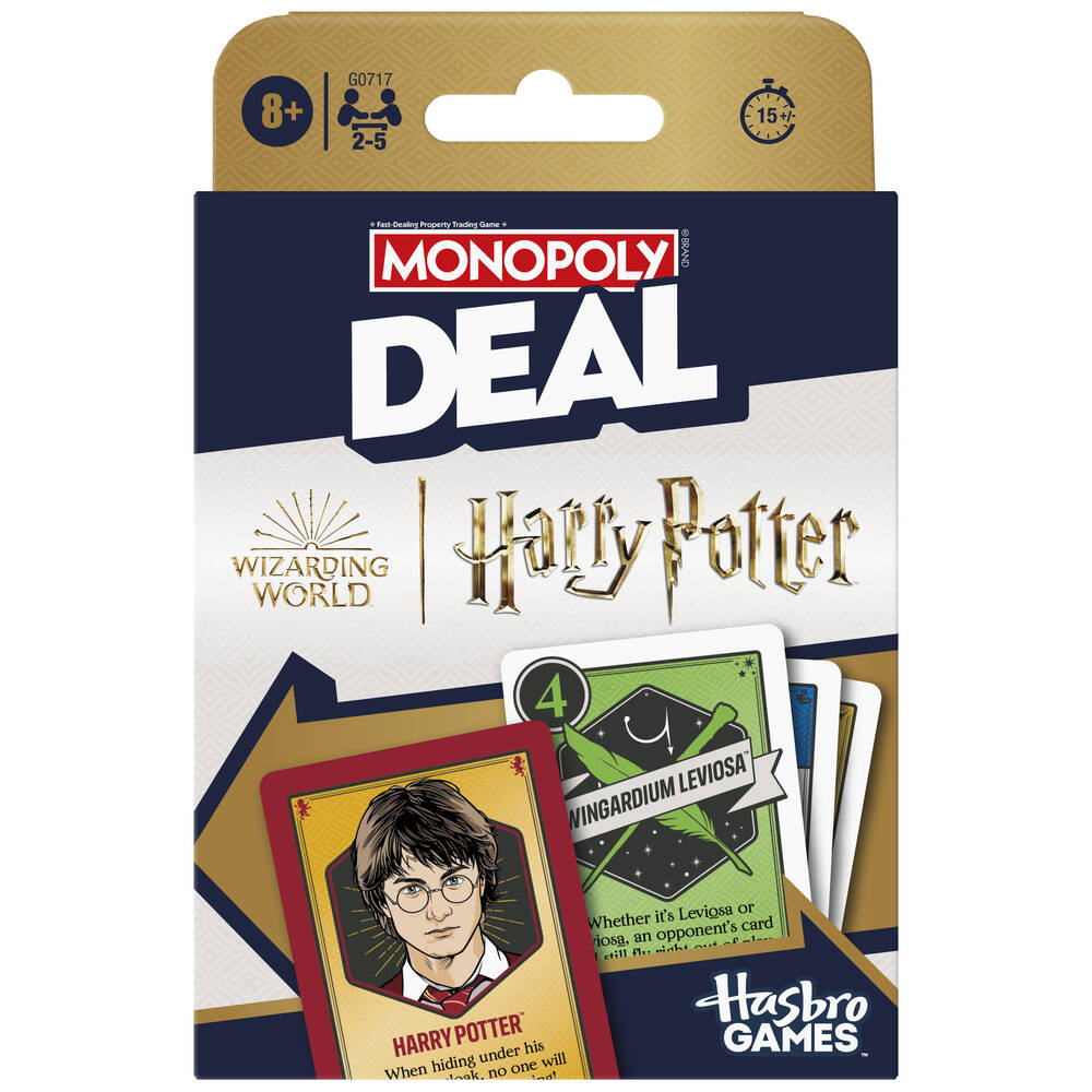 Monopoly: Deal - Harry Potter
