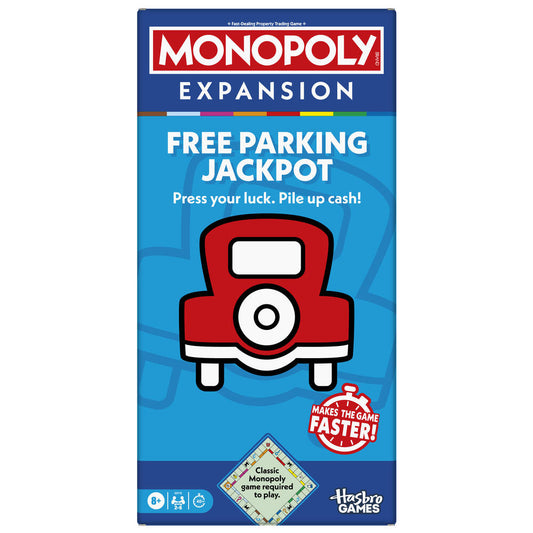 Monopoly Expansion: Free Parking Jackpot