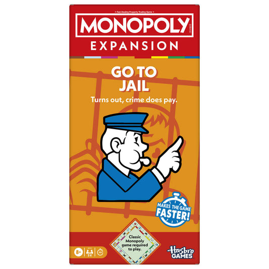 Monopoly Expansion: Go To Jail