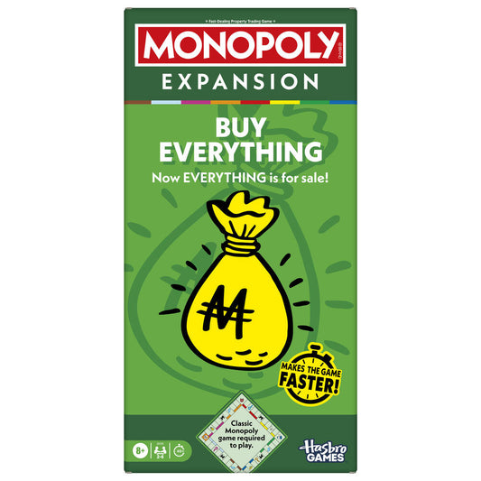 Monopoly Expansion: Buy Everything