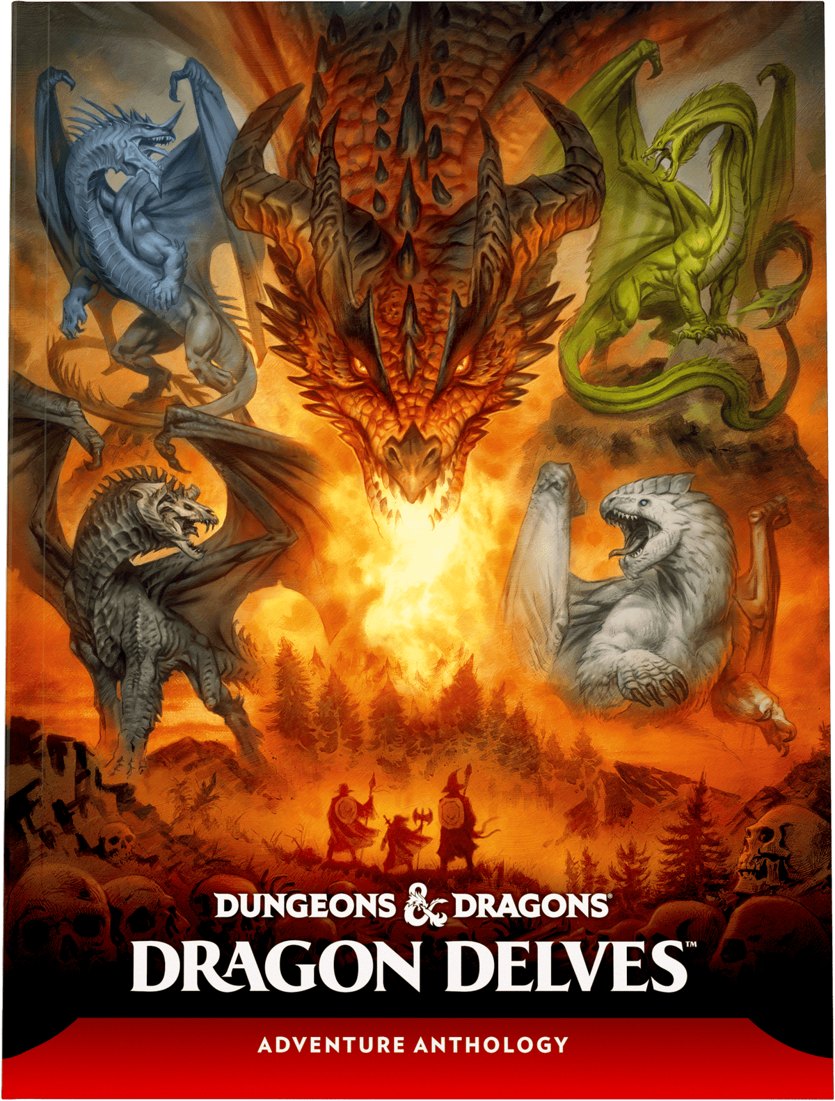 D&D Dragon Delves: An Adventure Anthology (Hard Cover)