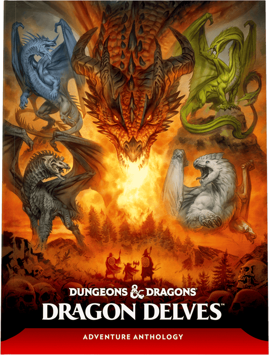 D&D Dragon Delves: An Adventure Anthology (Hard Cover)