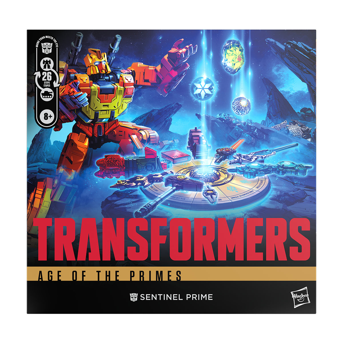 Transformers Age of the Primes Voyager Class Sentinel Prime (Limited Stock Available, On Manual Allocation)
