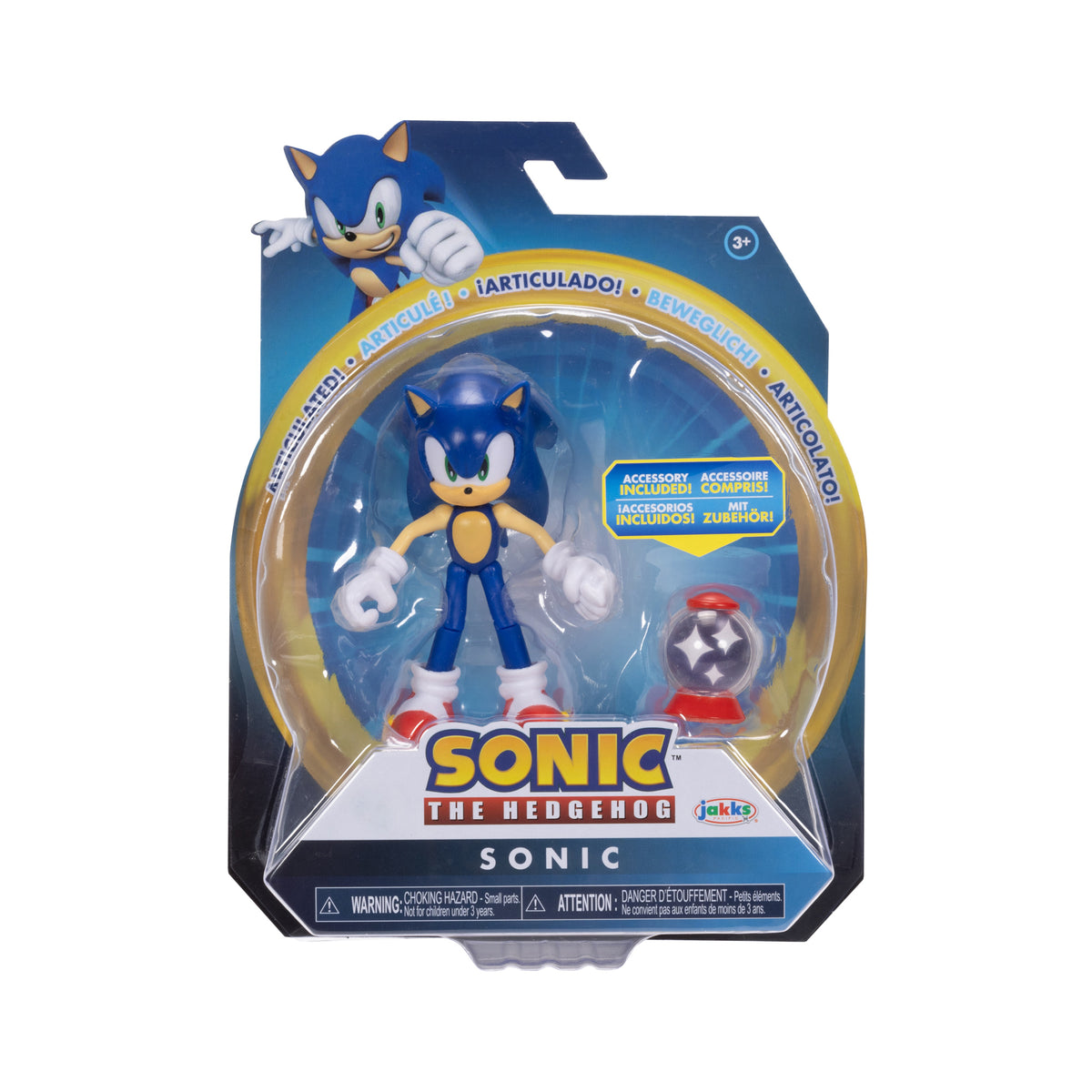 Sonic - 4 inch Articulated Figures Assortment Wave 11