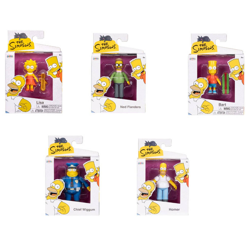 The Simpsons 2.5" Figure Assortment