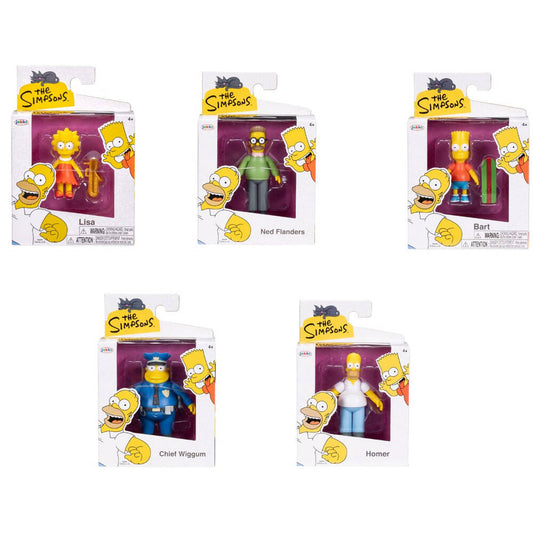The Simpsons 2.5" Figure Assortment